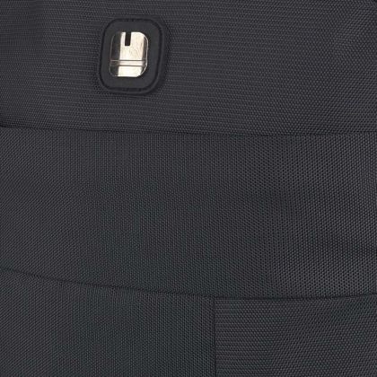 Gabol - Мъжка чанта - Черна - Кендо - 18 см 
