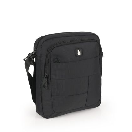 Gabol, чанта, мъжка чанта, чанта в черен цвят, удобна чанта с дълга дръжка, мъжка черна чанта, удобна чанта, практична чанта, чанти Gabol, продукти Gabol
