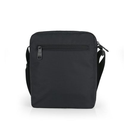 Gabol - Мъжка чанта - Черна - Кендо - 24 см 