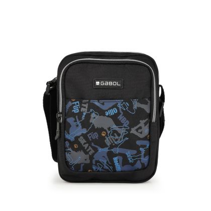 Gabol, чанта, детска чанта, чанта с дълга дръжка, черна чанта смелост, практична чанта, чанта за момчета, чанти Gabol, продукти Gabol