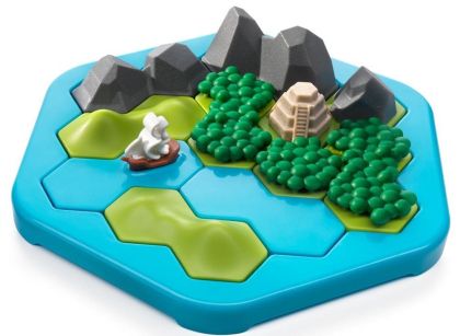 Игра с 80 предизвикателства - Островът на съкровището - Smart Games