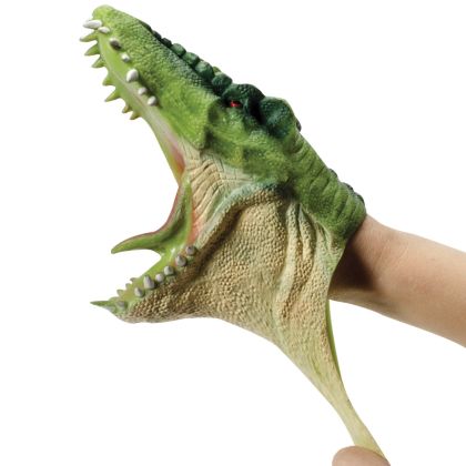 Bigjigs - Кукла за ръце - Динозавър 