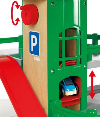 Brio - Детска играчка - Двуетажен паркинг