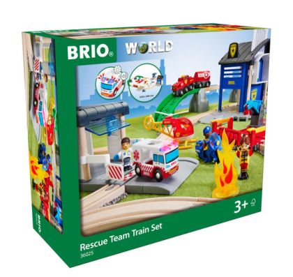 Brio - Голям влаков комплект с влакчета и релси - 38 части 