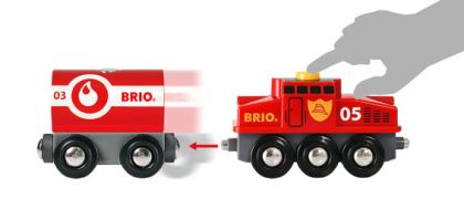 Brio - Голям влаков комплект с влакчета и релси - 38 части 
