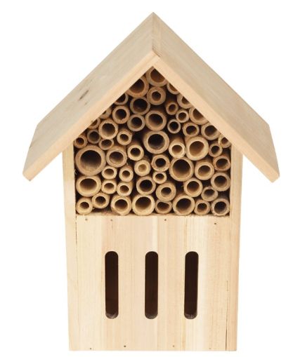 Rex London - Дървена къщичка за насекоми - Градински хотел 