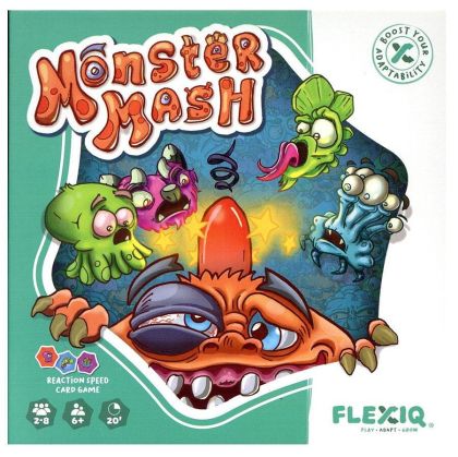 Flexiq, играчка, играчки, настолна игра, настолни игри, игра за деца, настолна игра за деца, детска настолна игра, настолна игра с карти, игра с карти с чудовища, настолна игра с чудовища, продукти Flexiq, играчки Flexiq, настолни игри Flexiq