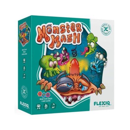 Flexiq - Настолна игра с карти - Monster Mash