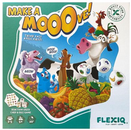 Flexiq, играчка, играчки, настолна игра, настолни игри, детска настолна игра, настолна игра за деца, настолна игра с карти, настолни игри с карти, настолна игра с карти животни и плодове, продукти Flexiq, играчки Flexiq, настолни игри Flexiq