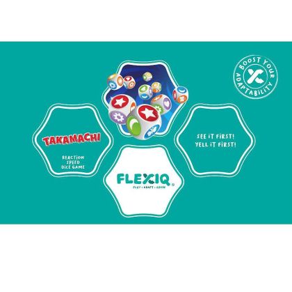 Flexiq - Настолна игра със зарове - Takamachi 