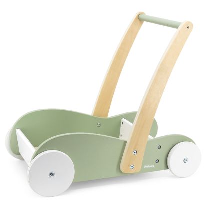 Viga - Детска количка за бутане - Зелена