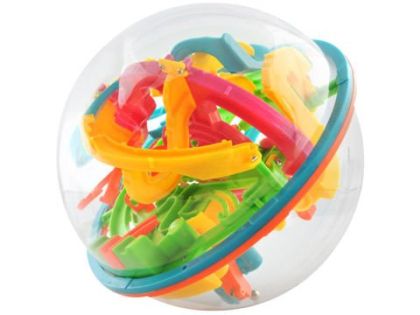 Образователна детска играчка - Сфера с лабиринт