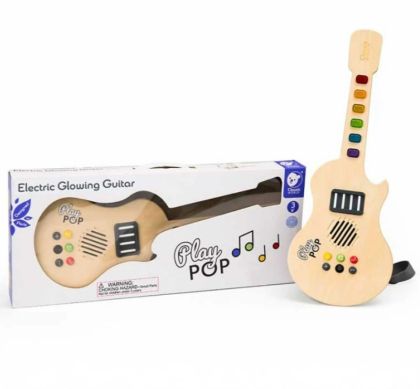 Classic World - Светеща електрическа китара за деца 