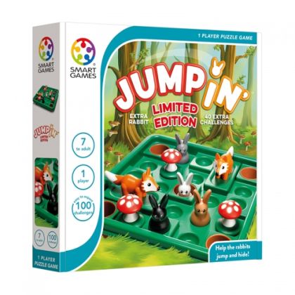 Логическа игра - Jump in' Limited edition - Smart Games