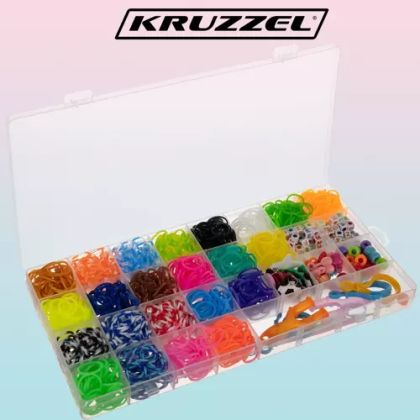 Изплети си сам гривнички от ластици - Kruzzel