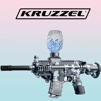 Пушка / пистолет с топчета от гел - Kruzzel