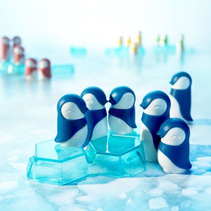 Детска забавна игра - Пингвини накуп - Smart Games