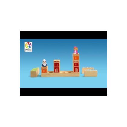 Дървена логическа игра - Крепостта Камелот Джуниър - Smart Games