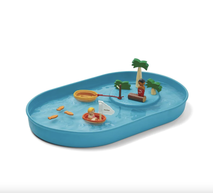 Детска дървена играчка - Мини басейн - PlanToys