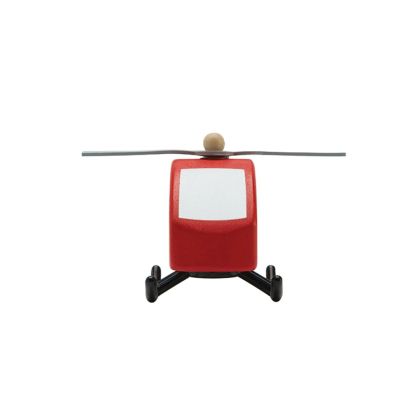 Дървена играчка - Хеликоптер - PlanToys