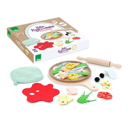Дървена играчка - Пицата на мама - Vilac