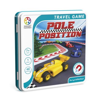Магнитна игра - Pole position - Smart Games