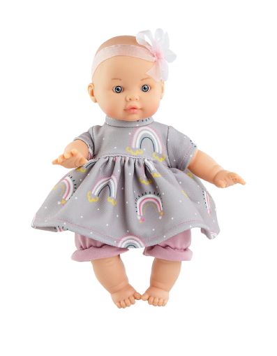 Кукла бебе момиче Lidia 21 cm - Paola Reina