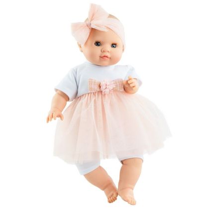 Кукла бебе момче Tania 36 cm - Paola Reina