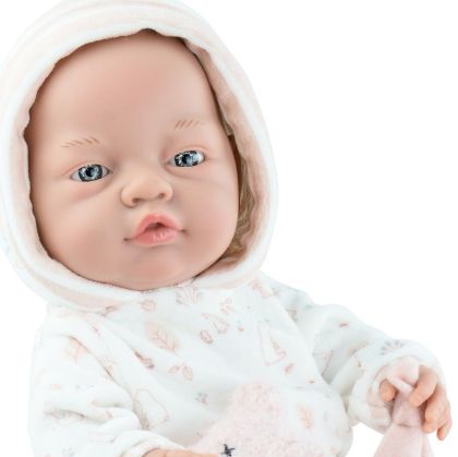 Кукла бебе момиченце 45 cm - Paola Reina
