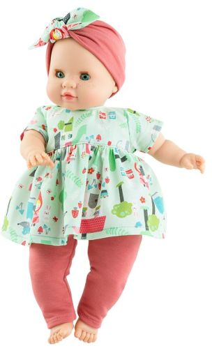 Кукла - бебе момиче Патри 36 cm - Paola Reina