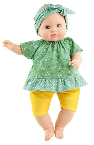 Кукла - бебе момиче Иса 36 cm - Paola Reina