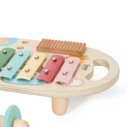 Комплект детски дървени музикални инструменти "Ирис" - Classic World