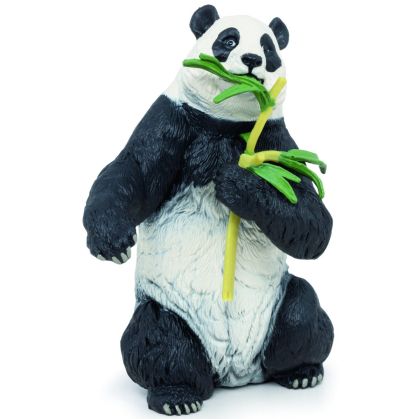 Фигурка за колекциониране - Панда с бамбук - Papo
