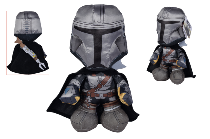 Плюшена игракча Dis. Mandalorian, Warrior, 25 см