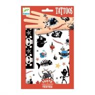 Djeco - Татуировки за деца пирати