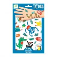 Djeco - Татуировки за деца смешни муцуни