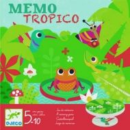 DJECO, Memo, tropic, tropic, тропическа, мемо, игра, игри, играчка, играчки