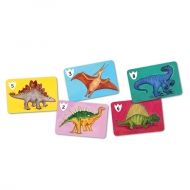 DJECO, Batasaurus, детски, карти, за игра, динозаври, мемо, игри, играчка, играчки