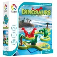Детска логическа игра - Мистичният остров на динозаврите - Smart Games