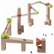 HABA, релси, развиваща, дървена, писта, стъклени, топчета, тръбички, игра, игри, играчка, играчки