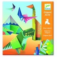 Djeco - Творчески комплект оригами - Динозаври