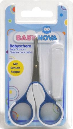 Baby Nova, ножичка, бебе, нокти, хигиена, заоблен връх, капачка, игра, игри, играчка, играчки