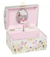 Goki, музикална кутия за бижута фея, кутия за бижута, музикална кутия с балерина, играчка, играчки, игри, игра