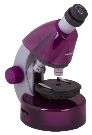 Levenhuk - Микроскоп LabZZ M101 Amethyst - Аметист