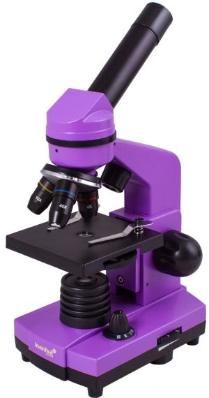 Levenhuk - Микроскоп Rainbow 2L Amethyst - Аметист