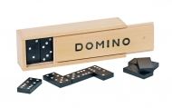 Goki, домино игра, игри домино domino, дървени плочки, в дървена кутия, играчка, играчки, игри, игра