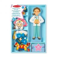 melissa & doug, дървена магнитна кукла за обличане, джулия, кукла за обличане, магнитна кукла, кукла, магнитна игра, игра, игри, играчка, играчки
