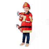 melissa & doug, карнавален костюм, костюм, карнавал, пожарникар, игра, игри, играчка, играчки