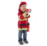 melissa & doug, карнавален костюм, костюм, карнавал, пожарникар, игра, игри, играчка, играчки