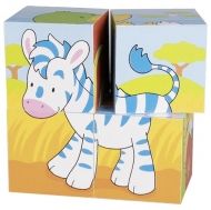 Goki - Дървени кубчета - Животни